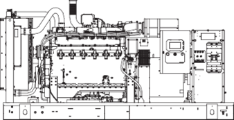 200 kW Natural Gas Generator