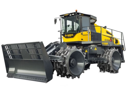 BOMAG Soil Compactor